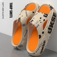 Non - slip, thick and flexible slippers, for indoor and outdoor use, bathroomAzizaK