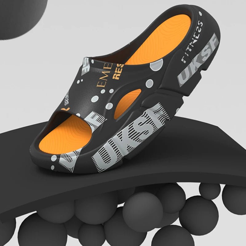 Non - slip, thick and flexible slippers, for indoor and outdoor use, bathroomAzizaK