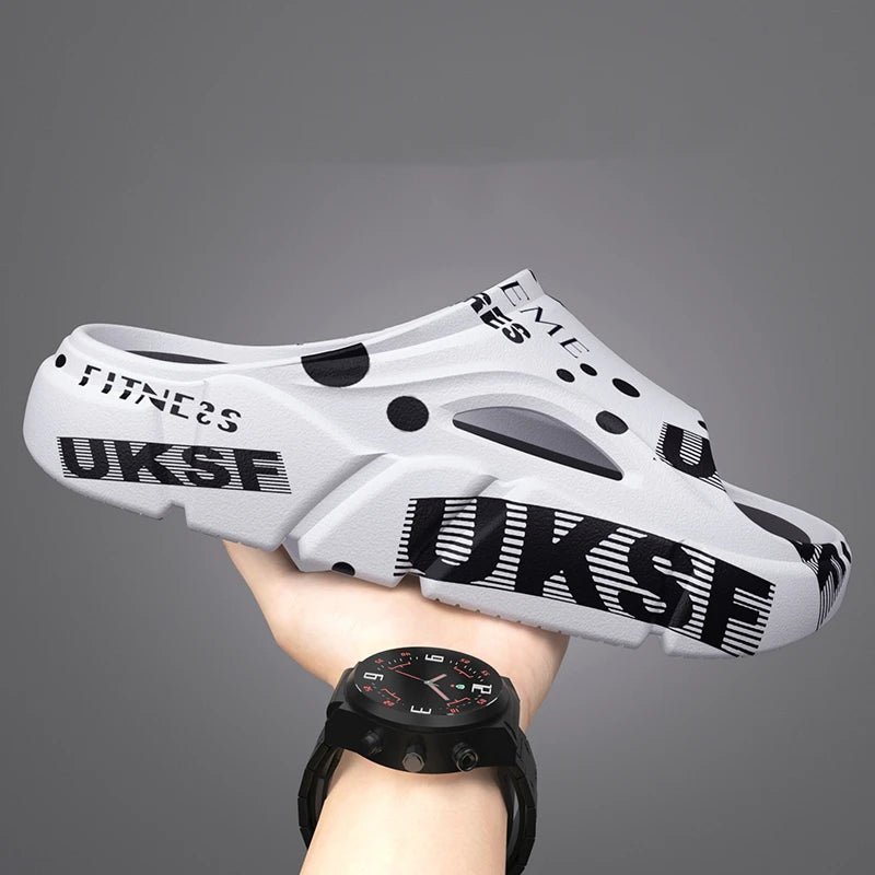 Non - slip, thick and flexible slippers, for indoor and outdoor use, bathroomAzizaK