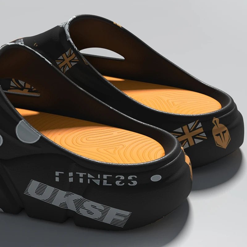 Non - slip, thick and flexible slippers, for indoor and outdoor use, bathroomAzizaK
