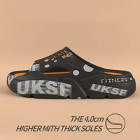 Non - slip, thick and flexible slippers, for indoor and outdoor use, bathroomAzizaK