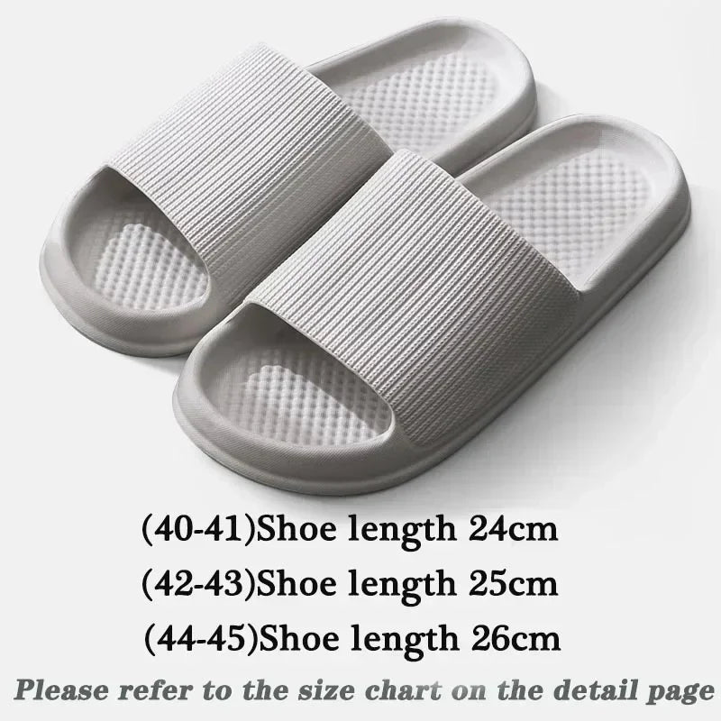 Non - slip, wear - resistant, thick EVA sole, comfortable, bathroom flip - flopsAzizaK