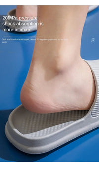 Non - slip, wear - resistant, thick EVA sole, comfortable, bathroom flip - flopsAzizaK