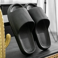 Non - slip, wear - resistant, thick EVA sole, comfortable, bathroom flip - flopsAzizaK