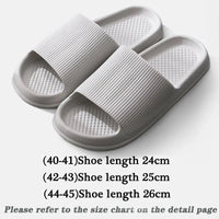 Non - slip, wear - resistant, thick EVA sole, comfortable, bathroom flip - flopsAzizaK