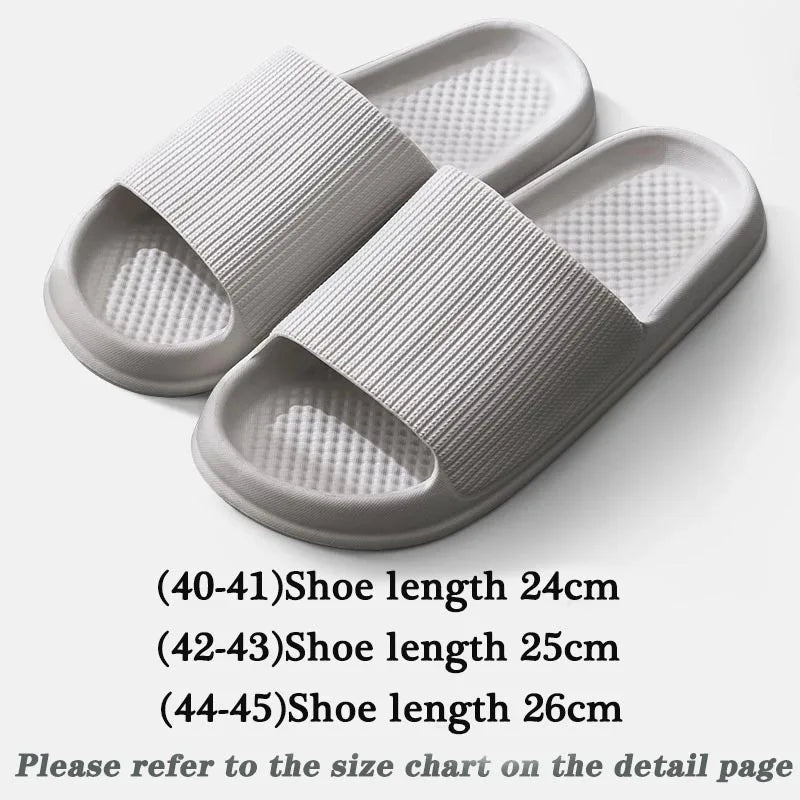 Non - slip, wear - resistant, thick EVA sole, comfortable, bathroom flip - flopsAzizaK
