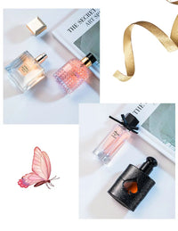 Original Perfume Gift Set 105ml, Four - Piece Set, Fresh and Long - Lasting Fragrance, Eau de Parfum, Plant Floral Fragrance, Fresh FragranceAzizaK