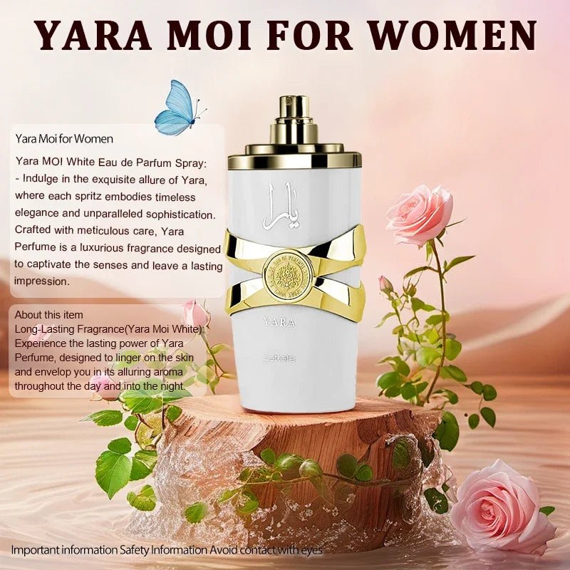 Original Perfume Spray 100ml Long Lasting Perfume for Men Yara Moi Tous Asad Perfume for Women Long Lasting Pheromones GiftAzizaK