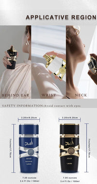 Original Perfume Spray 100ml Long Lasting Perfume for Men Yara Moi Tous Asad Perfume for Women Long Lasting Pheromones GiftAzizaK