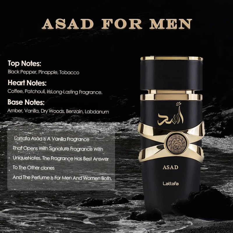 Original Perfume Spray 100ml Long Lasting Perfume for Men Yara Moi Tous Asad Perfume for Women Long Lasting Pheromones GiftAzizaK