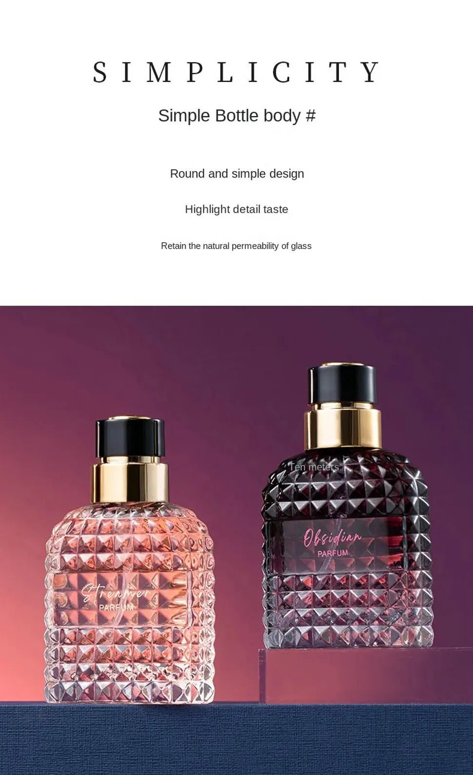 Original Perfume Spray Long Lasting Perfume Floral Perfume Pheromone Eau De Parfum Cologne 100mlAzizaK