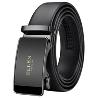 OUYIFAN Men's Belt Genuine Leather Belt for Men Automatic Belts Adjustable Belt Business BeltsAzizaK