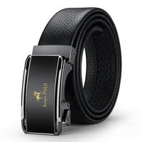 OUYIFAN Men's Belt Genuine Leather Belt for Men Automatic Belts Adjustable Belt Business BeltsAzizaK