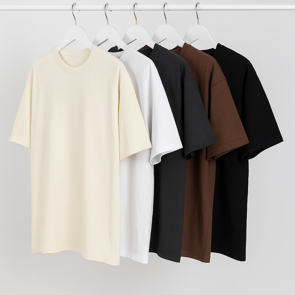 Oversized Brown T-ShirtAzizaK