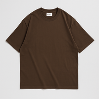 Oversized Brown T-ShirtAzizaK