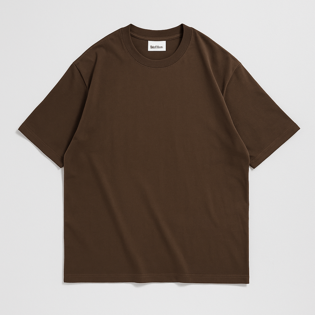 Oversized Brown T-ShirtAzizaK