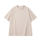 👕 Oversized Heavy Cotton T-Shirt – Loose Fit, Dropped Shoulders & Short SleevesAzizaK