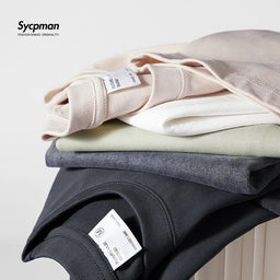 👕 Oversized Heavy Cotton T-Shirt – Loose Fit, Dropped Shoulders & Short SleevesAzizaK