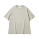 👕 Oversized Heavy Cotton T-Shirt – Loose Fit, Dropped Shoulders & Short SleevesAzizaK