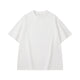 👕 Oversized Heavy Cotton T-Shirt – Loose Fit, Dropped Shoulders & Short SleevesAzizaK