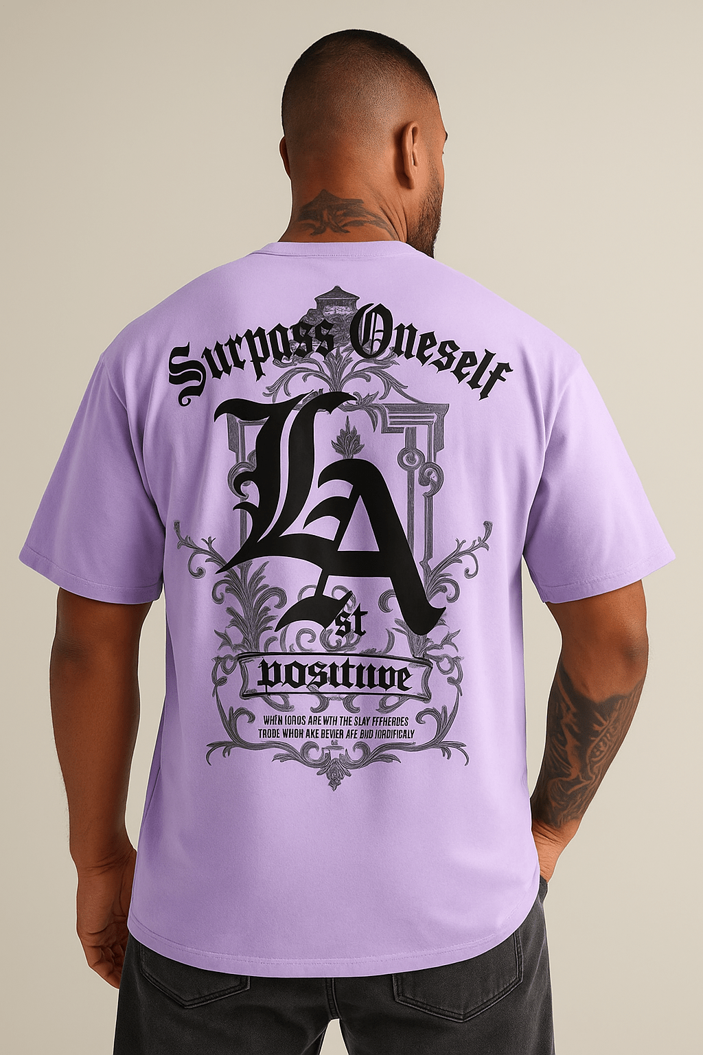 Oversized LA Graphic T-Shirt – Urban Streetwear StyleAzizaK