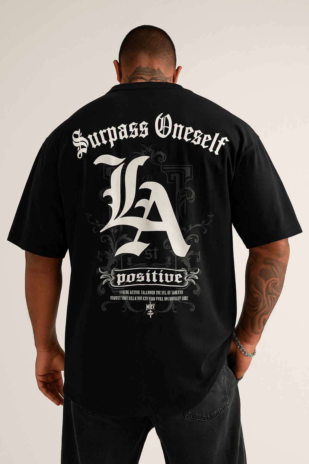 Oversized LA Graphic T-Shirt – Urban Streetwear StyleAzizaK