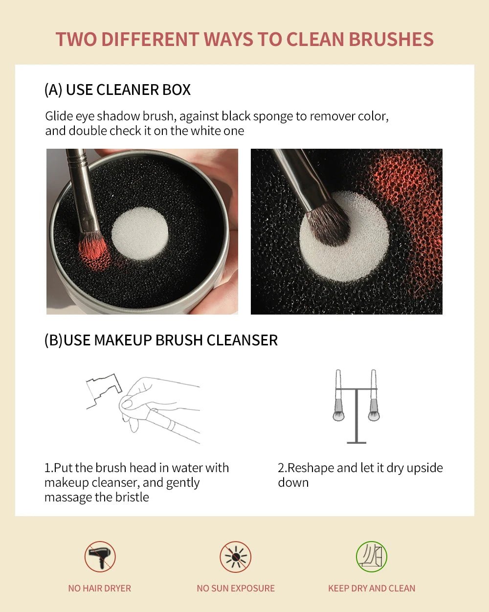 OVW 14 Piece Makeup Brush SetAzizaK