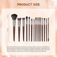 OVW 14 Piece Makeup Brush SetAzizaK