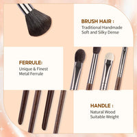 OVW 14 Piece Makeup Brush SetAzizaK