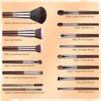 OVW 14 Piece Makeup Brush SetAzizaK