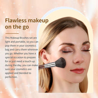 OVW 14 Piece Makeup Brush SetAzizaK