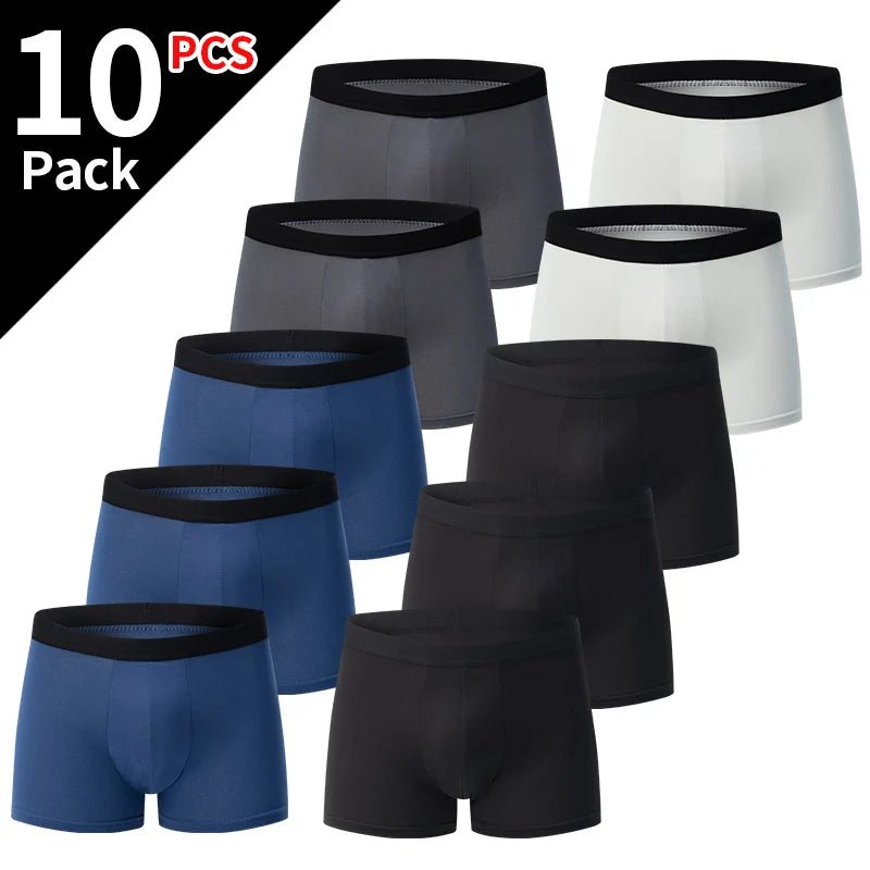 Pack of 10 men’s boxersAzizaK