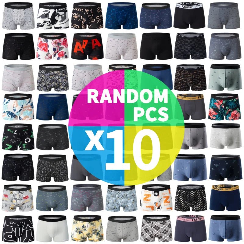 Pack of 10 men’s boxersAzizaK