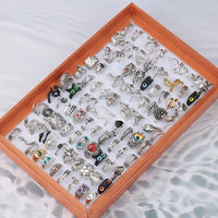 Pack of 20 vintage punk snake ringsAzizaK
