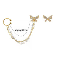 Pearl Tassel EarringsAzizaK