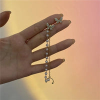 Pearl Tassel EarringsAzizaK