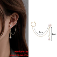 Pearl Tassel EarringsAzizaK