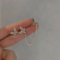 Pearl Tassel EarringsAzizaK