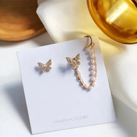 Pearl Tassel EarringsAzizaK