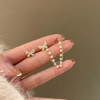 Pearl Tassel EarringsAzizaK