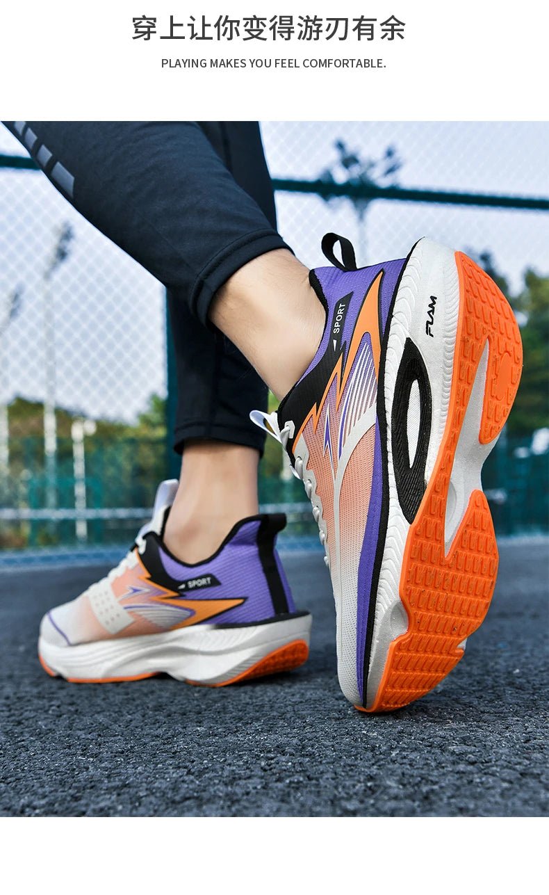Performance Running Sneakers – Lightweight Sport TrainersAzizaK