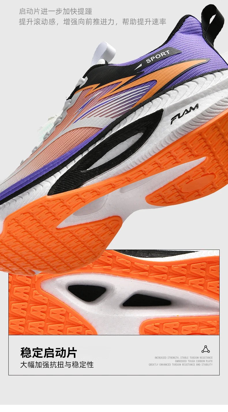 Performance Running Sneakers – Lightweight Sport TrainersAzizaK