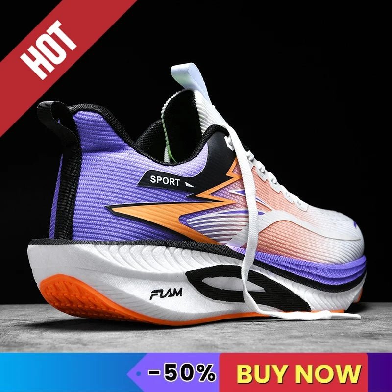 Performance Running Sneakers – Lightweight Sport TrainersAzizaK