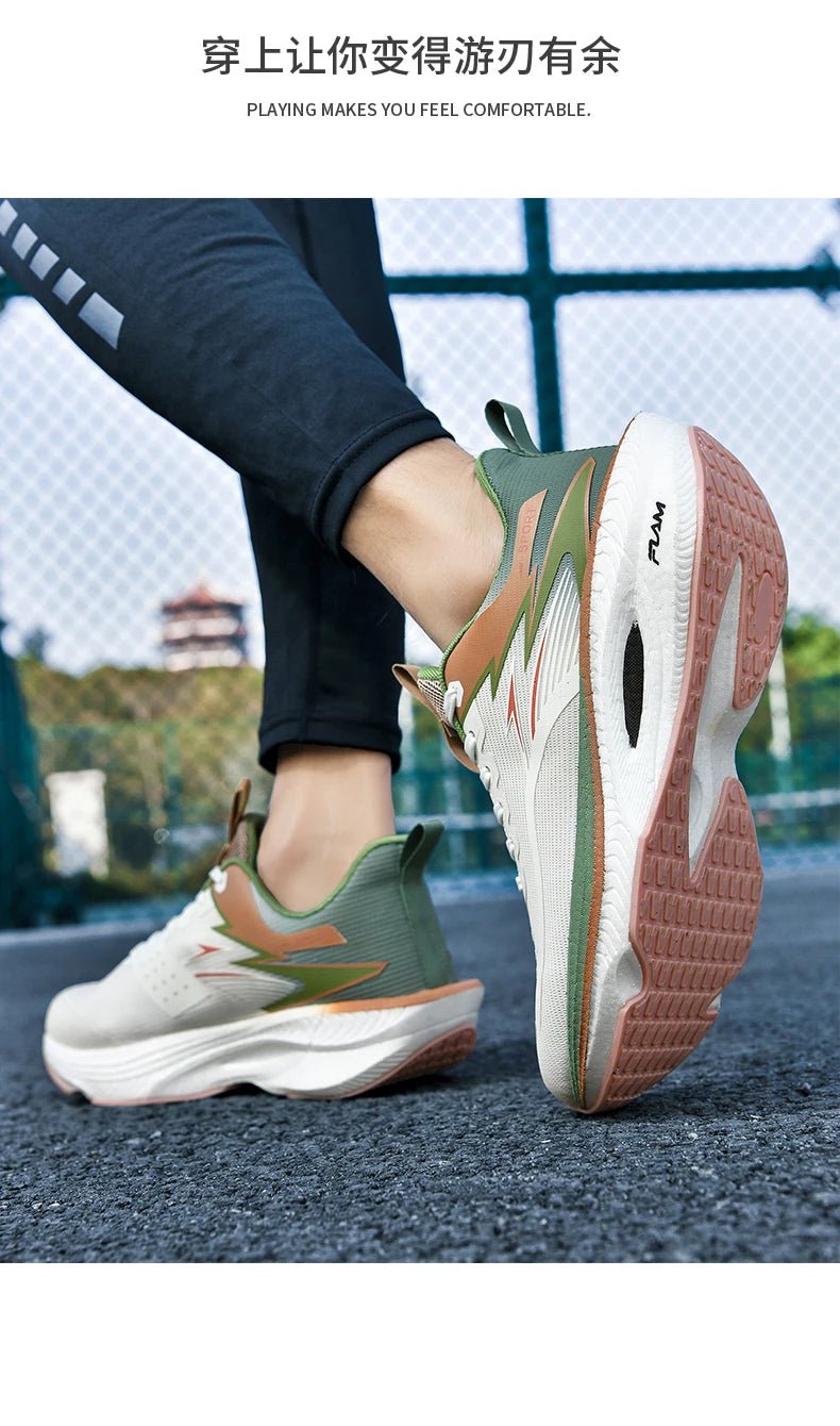Performance Running Sneakers – Lightweight Sport TrainersAzizaK