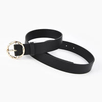 Personalized Leopard and Snake Pattern BeltAzizaK