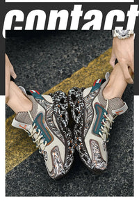 Platform Shoes Fashion Running Blade LoafersAzizaK