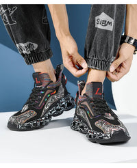 Platform Shoes Fashion Running Blade LoafersAzizaK