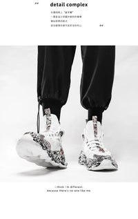 Platform Shoes Fashion Running Blade LoafersAzizaK