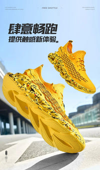 Platform Shoes Fashion Running Blade LoafersAzizaK