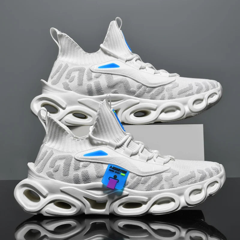 Platform Shoes Fashion Running Blade LoafersAzizaK
